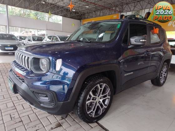 JEEP RENEGADE 1.3 T270 TURBO FLEX LONGITUDE AT6